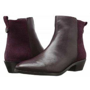 ✨ COACH Carmen Bootie – Chic Oxblood Suede & Leather | Luxe Fall Staple | NIB ✨
